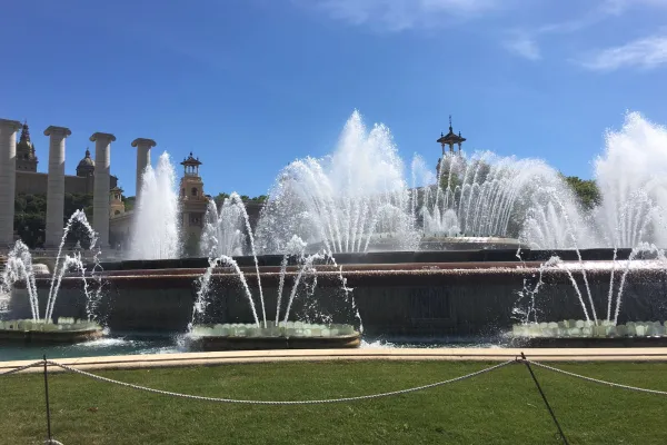 Fuente Mágica de Montjuïc