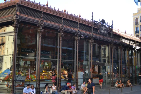 Madrid Tapas Culture